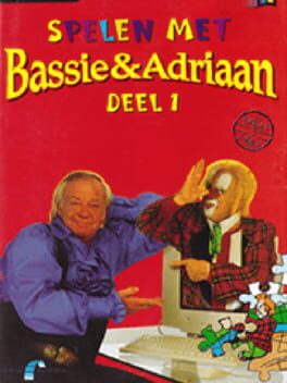 Cover Spelen met Bassie & Adriaan Deel 1