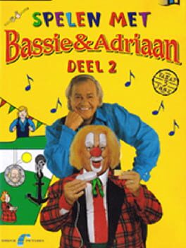 Cover Spelen met Bassie & Adriaan Deel 2