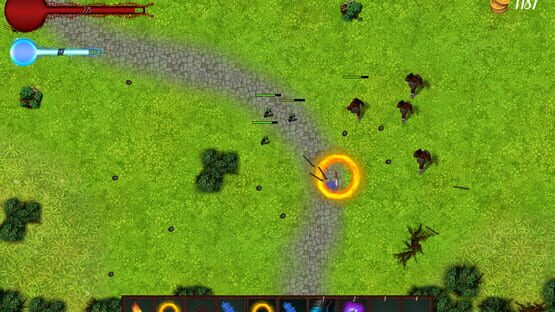 Screenshot Spellcaster