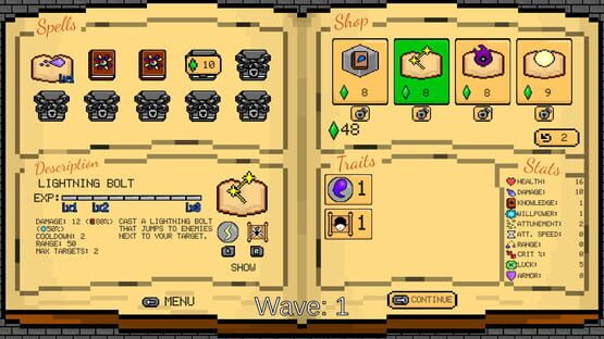 Screenshot Spellslinger