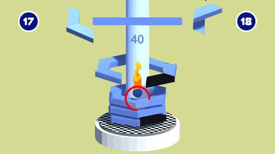 Screenshot Spiral Smash