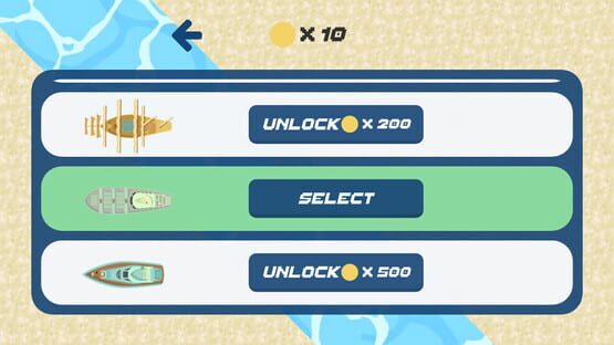 Screenshot Splash Ship