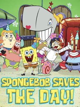 Cover SpongeBob SquarePants: SpongeBob Saves the Day!