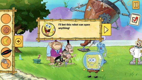 Screenshot SpongeBob SquarePants: SpongeBob Saves the Day!
