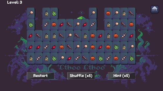 Screenshot Spooky Mahjong