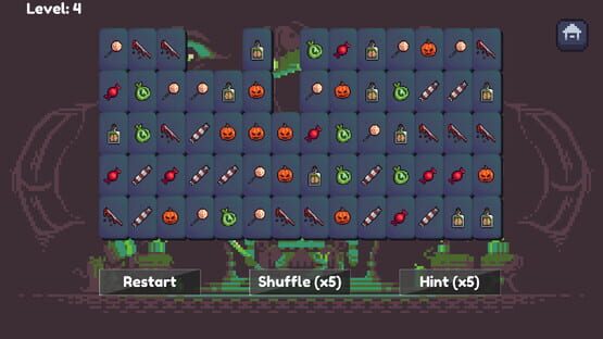 Screenshot Spooky Mahjong