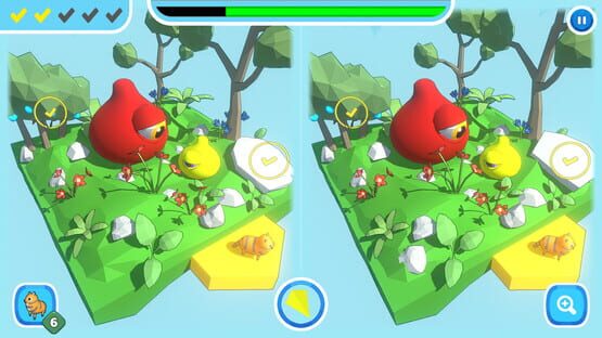 Screenshot Spot the Diff 3D