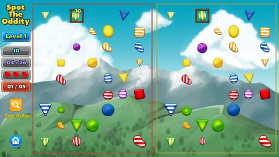 Screenshot Spot the Oddity