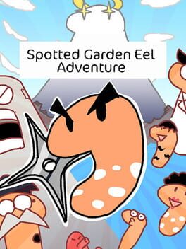 Cover Spotted Garden Eel Adventure