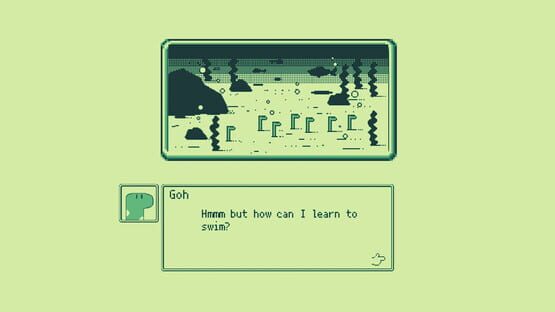 Screenshot Spotted Garden Eel Adventure