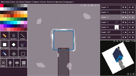 Screenshot SpritePile