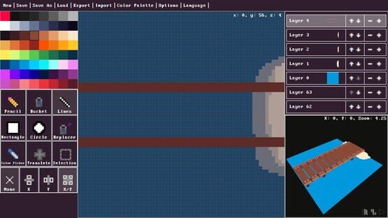 Screenshot SpritePile