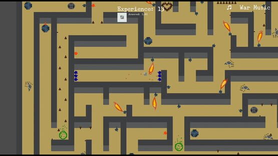 Screenshot Square Journey