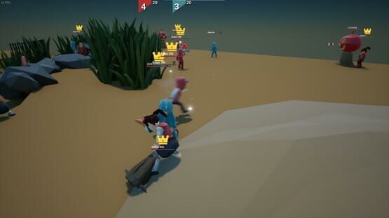 Screenshot Squid Fighter