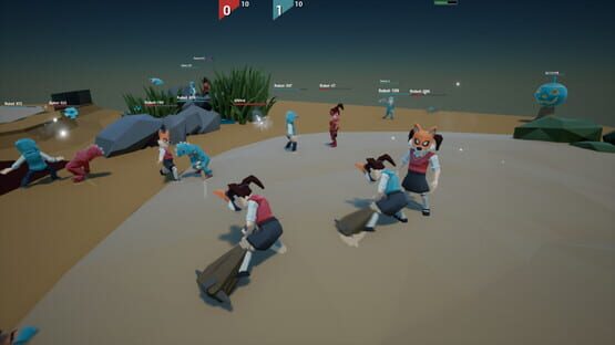 Screenshot Squid Fighter