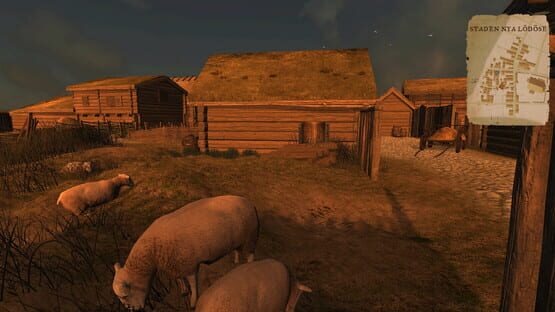 Screenshot Staden under Gamlestaden
