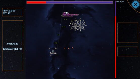 Screenshot StarFighter R&D HD Edition