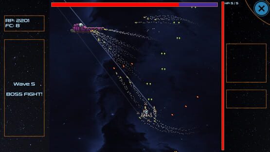 Screenshot StarFighter R&D HD Edition