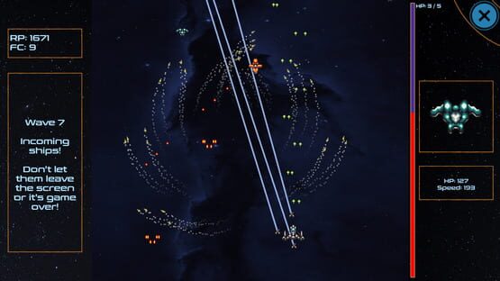 Screenshot StarFighter R&D HD Edition