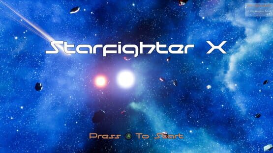Screenshot Starfighter X