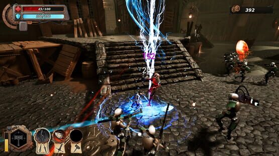 Screenshot Steel Effigy