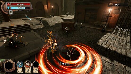 Screenshot Steel Effigy