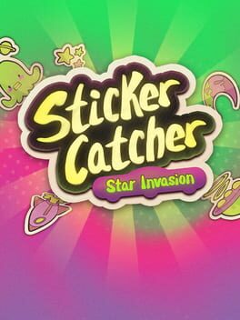 Cover Sticker Catcher: Star Invasion