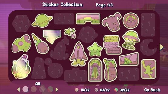 Screenshot Sticker Catcher: Star Invasion