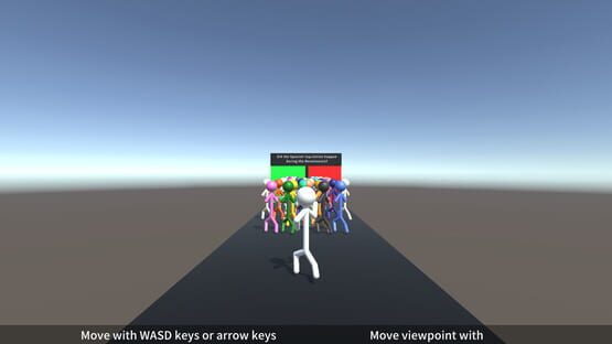 Screenshot StickmanQuiz