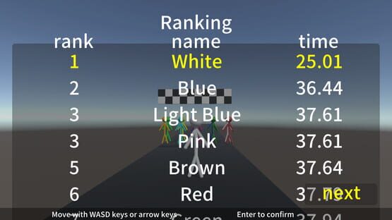 Screenshot StickmanQuiz