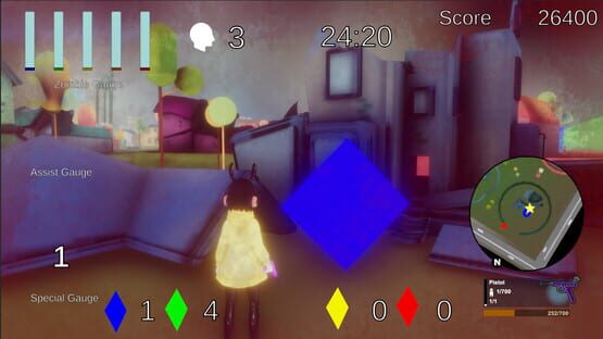 Screenshot Streamer vs. Zombie