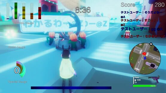 Screenshot Streamer vs. Zombie