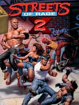 Cover Streets of Rage 2X