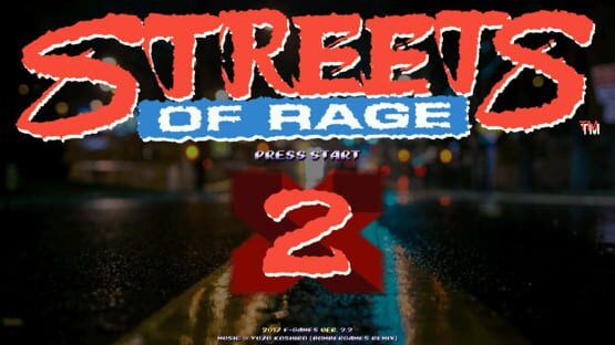 Screenshot Streets of Rage 2X