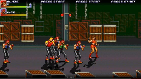 Screenshot Streets of Rage 2X