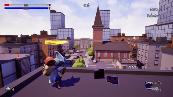 Screenshot StrikeNet