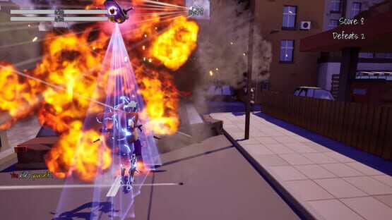 Screenshot StrikeNet