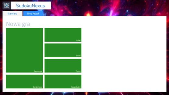 Screenshot SudokuNexus