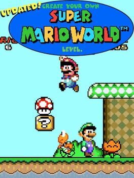 Cover Super Mario Scene Creator