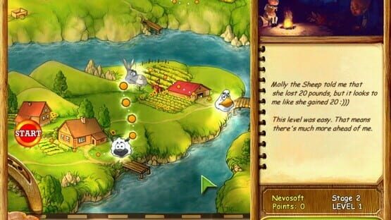 Screenshot Supercow