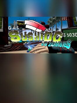 Cover Sushido vs. Zombies