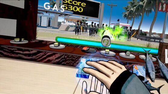 Screenshot Sushido vs. Zombies