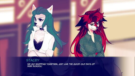 Screenshot Tails and Pines