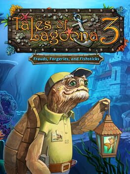 Cover Tales of Lagoona 3: Frauds, Forgeries, and Fishsticks