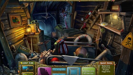 Screenshot Tales of Lagoona 3: Frauds, Forgeries, and Fishsticks