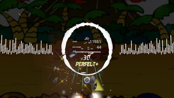 Screenshot TapSonic World Champion VR