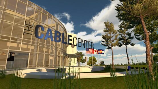 Screenshot The Cable Center: Virtual Archive