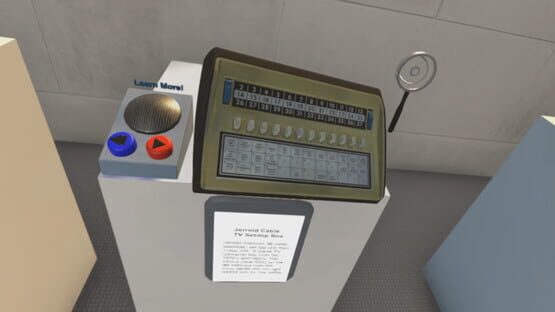 Screenshot The Cable Center: Virtual Archive