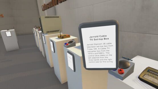 Screenshot The Cable Center: Virtual Archive