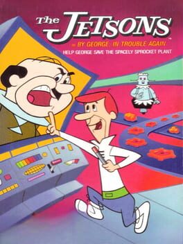 Cover The Jetsons in By George, in Trouble Again